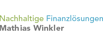Nachhaltige Finanzlösungen - Mathias Winkler